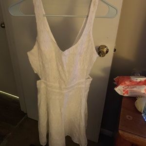 Cute small white dress